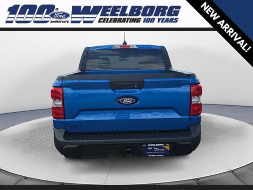 VELOCITY BLUE 2025 Ford Maverick XL