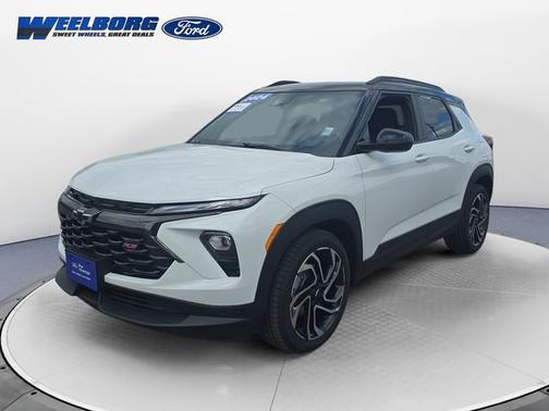 Summit White 2024 Chevrolet Trailblazer RS