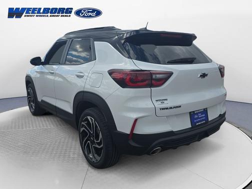 Summit White 2024 Chevrolet Trailblazer RS