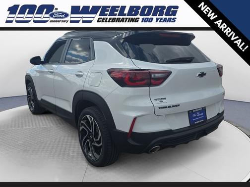 Summit White 2024 Chevrolet Trailblazer RS