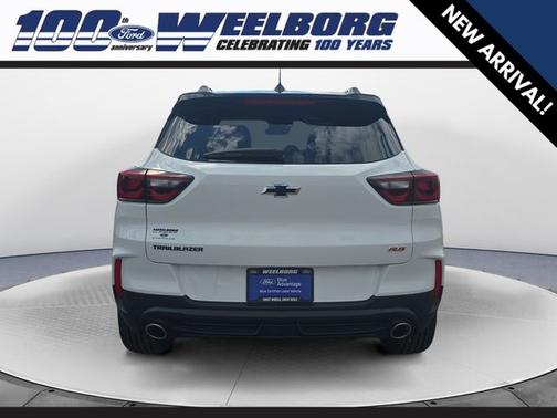 Summit White 2024 Chevrolet Trailblazer RS