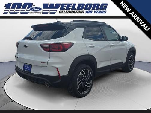 Summit White 2024 Chevrolet Trailblazer RS