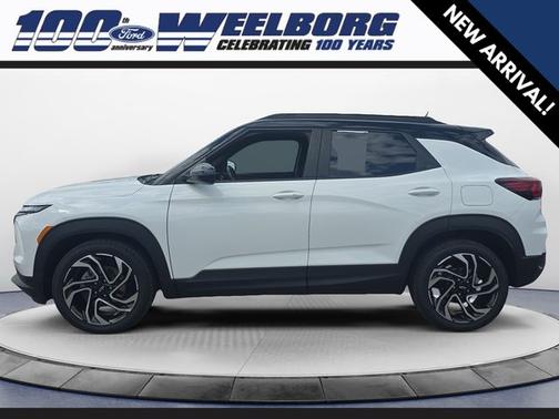 Summit White 2024 Chevrolet Trailblazer RS