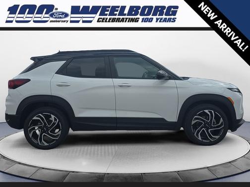 Summit White 2024 Chevrolet Trailblazer RS