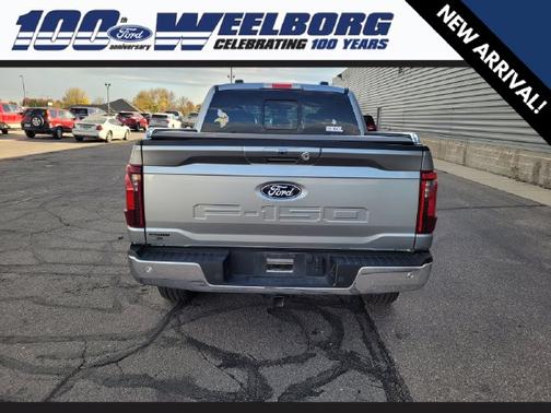 ICONIC SILVER METALLIC 2024 Ford F-150 XLT