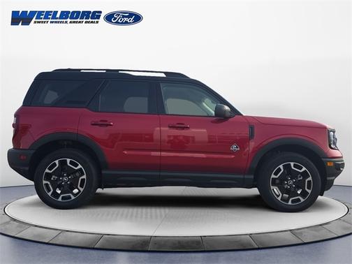 2021 Ford Bronco Sport OUTER BANKS