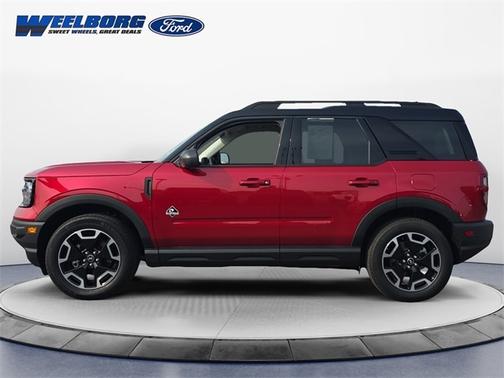 2021 Ford Bronco Sport OUTER BANKS