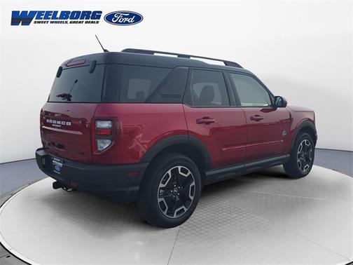 2021 Ford Bronco Sport OUTER BANKS