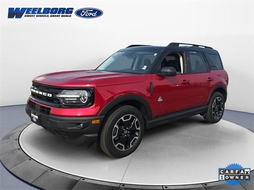 2021 Ford Bronco Sport OUTER BANKS