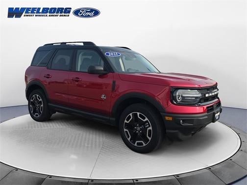 2021 Ford Bronco Sport OUTER BANKS