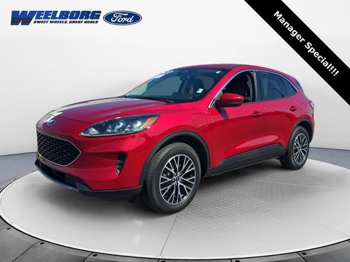 2021 Ford Escape SE