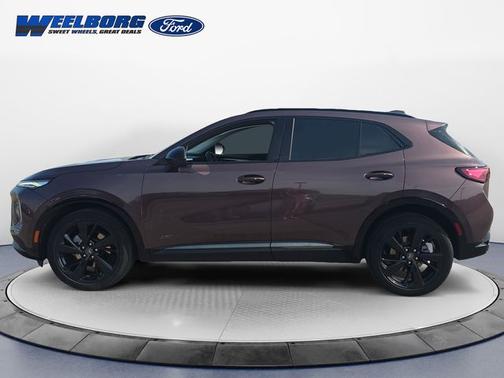 Smokey Amethyst Metallic 2024 Buick Envision SPORT TOURING