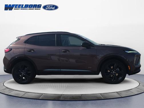 Smokey Amethyst Metallic 2024 Buick Envision SPORT TOURING