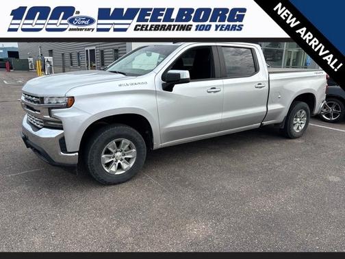 2020 Chevrolet Silverado 1500 LT