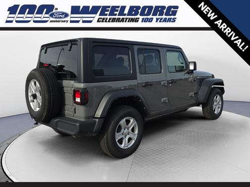 Sting Gray Clearcoat 2022 Jeep Wrangler Unlimited SPORT