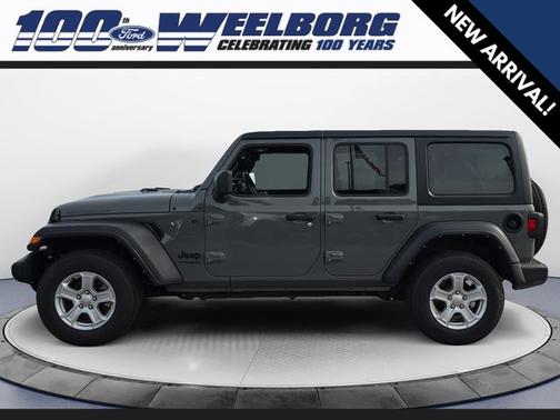 Sting Gray Clearcoat 2022 Jeep Wrangler Unlimited SPORT