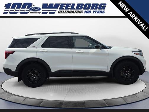 STAR WHITE MET TRI-COAT 2022 Ford Explorer TIMBERLINE