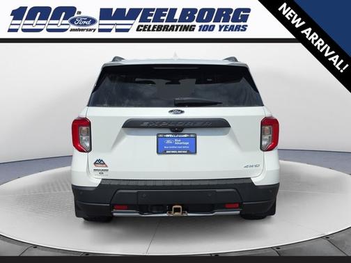 STAR WHITE MET TRI-COAT 2022 Ford Explorer TIMBERLINE
