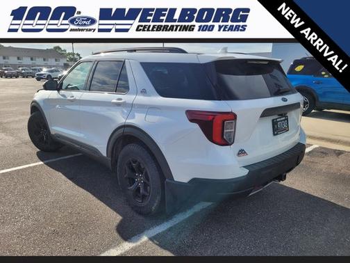 STAR WHITE MET TRI-COAT 2022 Ford Explorer TIMBERLINE