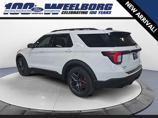 STAR WHITE MET TRI-COAT 2025 Ford Explorer ST