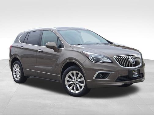 Bronze Alloy Metallic 2017 Buick Envision Essence