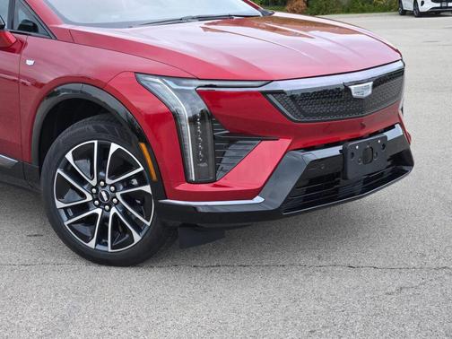 Radiant Red Tintcoat 2026 Cadillac OPTIQ Sport