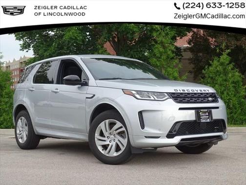 2022 Land Rover Discovery Sport S R-Dynamic