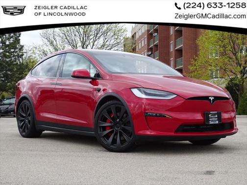 2022 Tesla Model X Dual Motor All-Wheel Drive