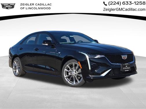 2026 Cadillac CT4 Sport RWD