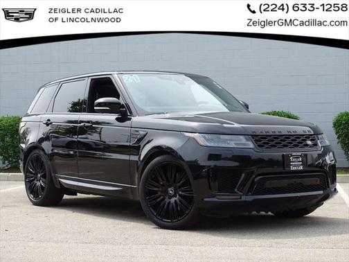 2021 Land Rover Range Rover Sport HSE Dynamic