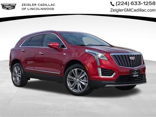 2025 Cadillac XT5 Premium Luxury