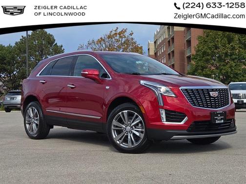 2025 Cadillac XT5 Premium Luxury
