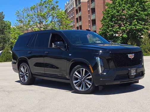 Black Raven 2026 Cadillac Escalade Sport