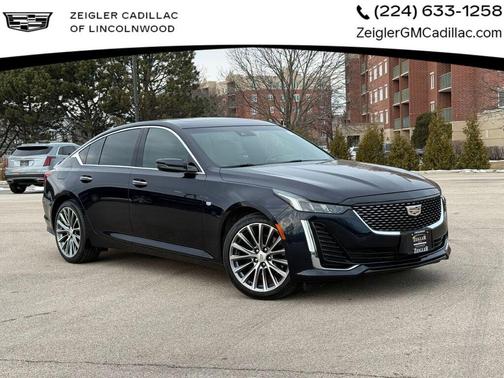 2020 Cadillac CT5 Premium Luxury RWD