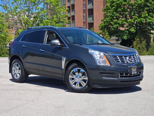 Graphite Metallic 2015 Cadillac SRX Luxury Collection