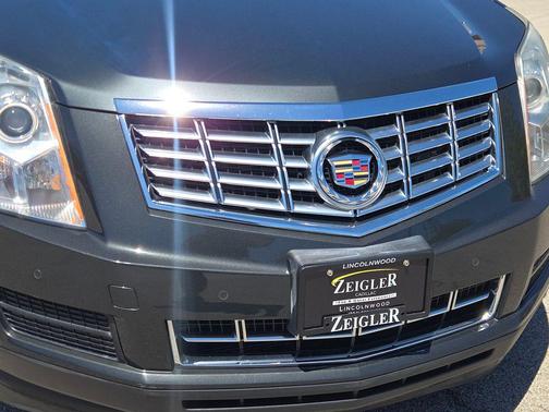 Graphite Metallic 2015 Cadillac SRX Luxury Collection