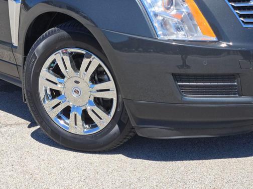 Graphite Metallic 2015 Cadillac SRX Luxury Collection