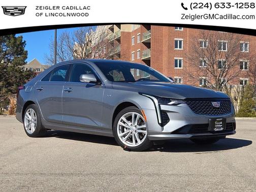 2023 Cadillac CT4 Luxury