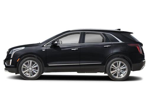 Stellar Black Metallic 2026 Cadillac XT5 Premium Luxury