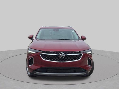 Cinnabar Metallic 2023 Buick Envision Avenir AWD
