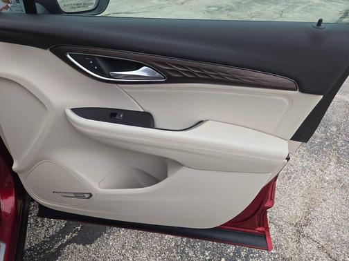 Cinnabar Metallic 2023 Buick Envision Avenir AWD