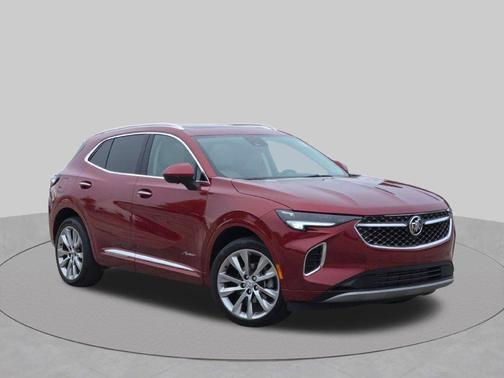 Cinnabar Metallic 2023 Buick Envision Avenir AWD