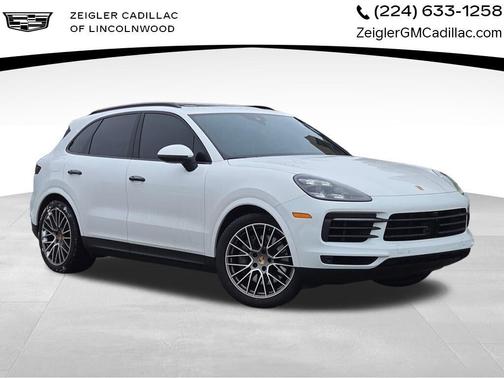 2023 Porsche Cayenne Platinum Edition