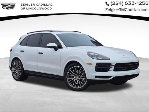 2023 Porsche Cayenne Platinum Edition