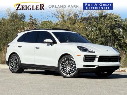 2023 Porsche Cayenne Platinum Edition