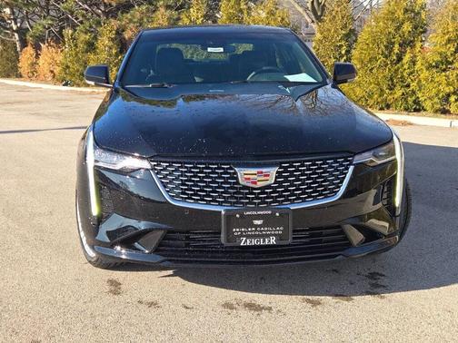 2026 Cadillac CT4 Premium Luxury RWD