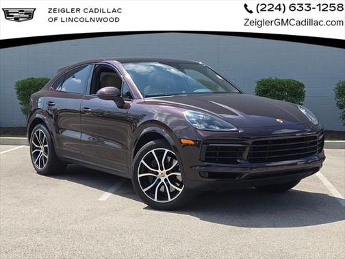 2021 Porsche Cayenne Base