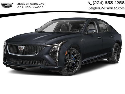 2026 Cadillac CT5-V V-Series Blackwing RWD