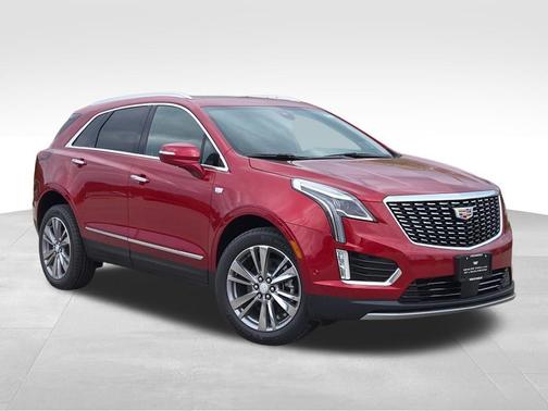 Radiant Red Tintcoat 2026 Cadillac XT5 Premium Luxury