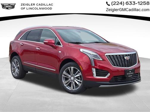 Radiant Red Tintcoat 2026 Cadillac XT5 Premium Luxury
